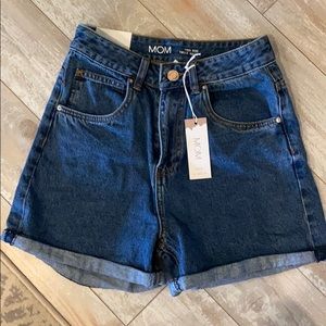 Mom shorts